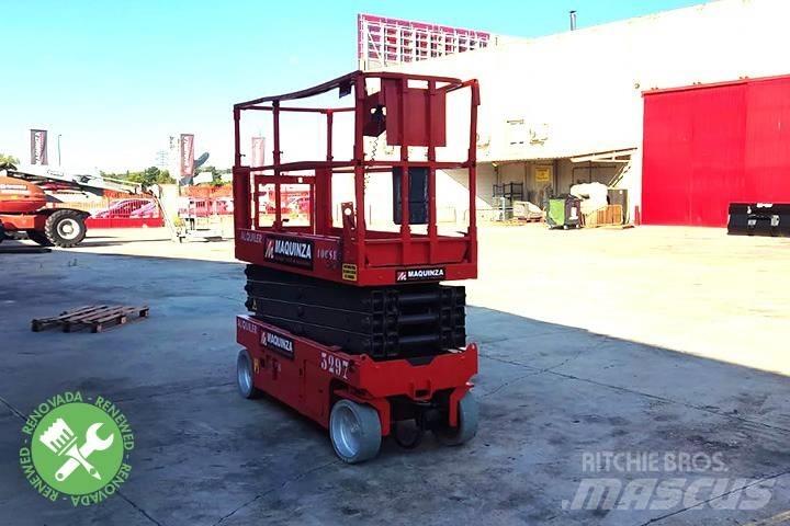 Manitou 100 SEC 가위형 리프트