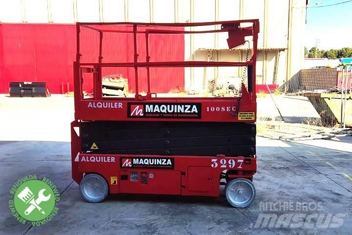 Manitou 100 SEC 가위형 리프트