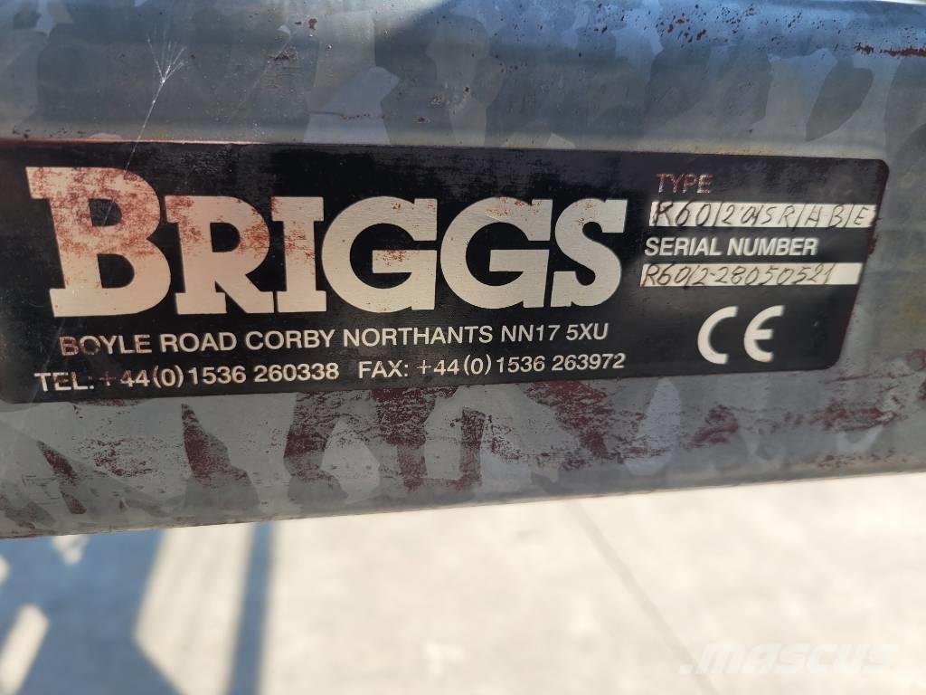  Briggs R60-2 관개 장비