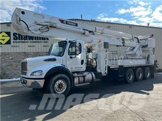 Terex TM125 트럭 탑재 고소작업대