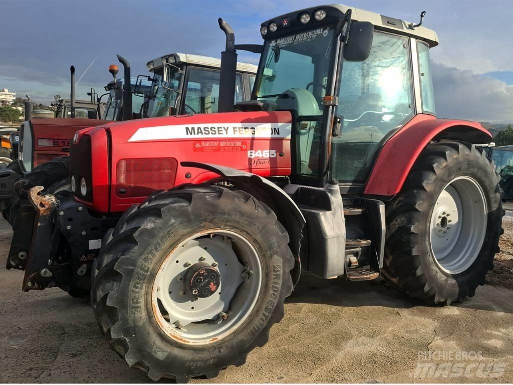 Massey Ferguson 6455 트랙터