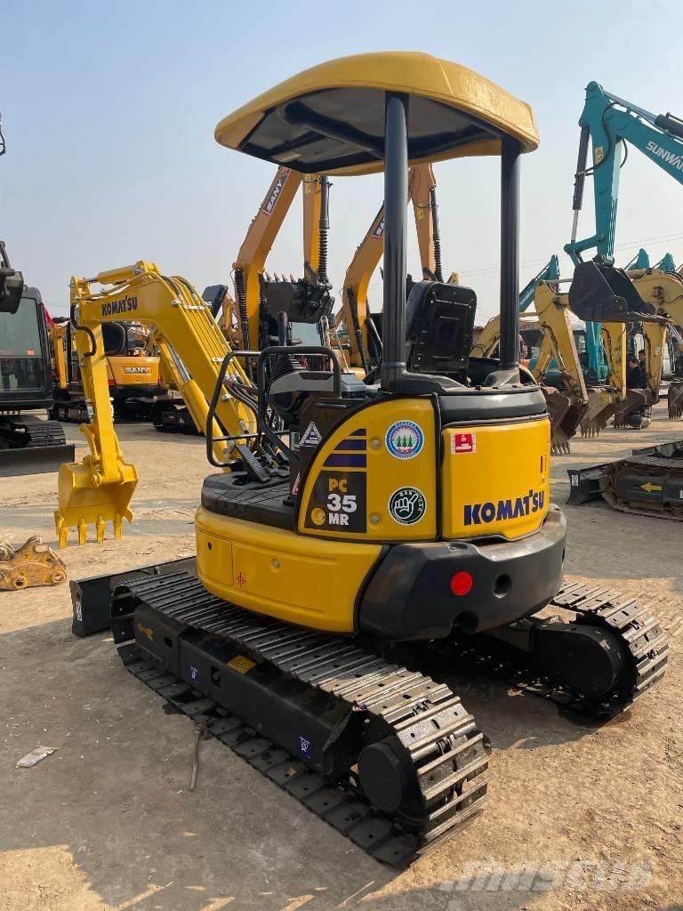 Komatsu PC35 소형 굴삭기 7톤 미만