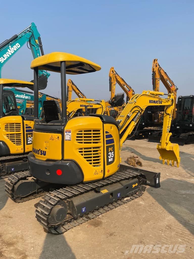 Komatsu PC35 소형 굴삭기 7톤 미만
