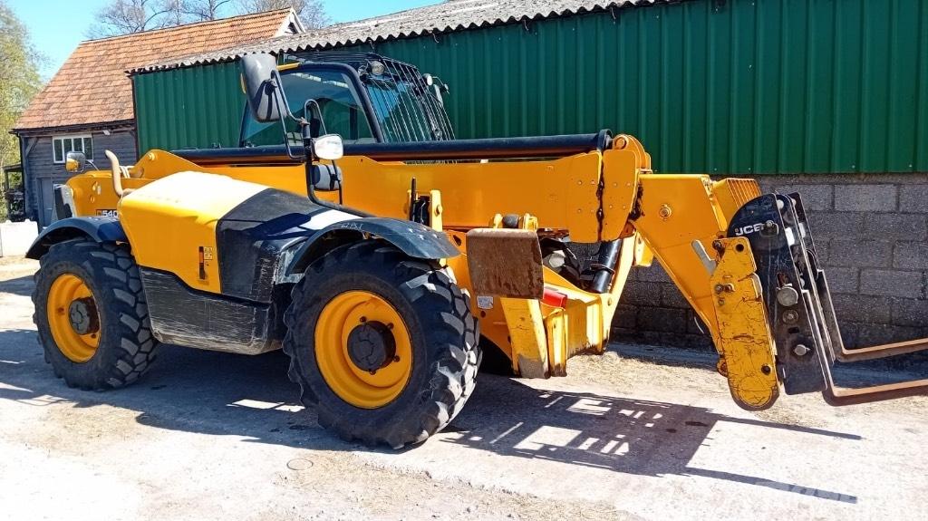 JCB 540-140 텔러 핸들러