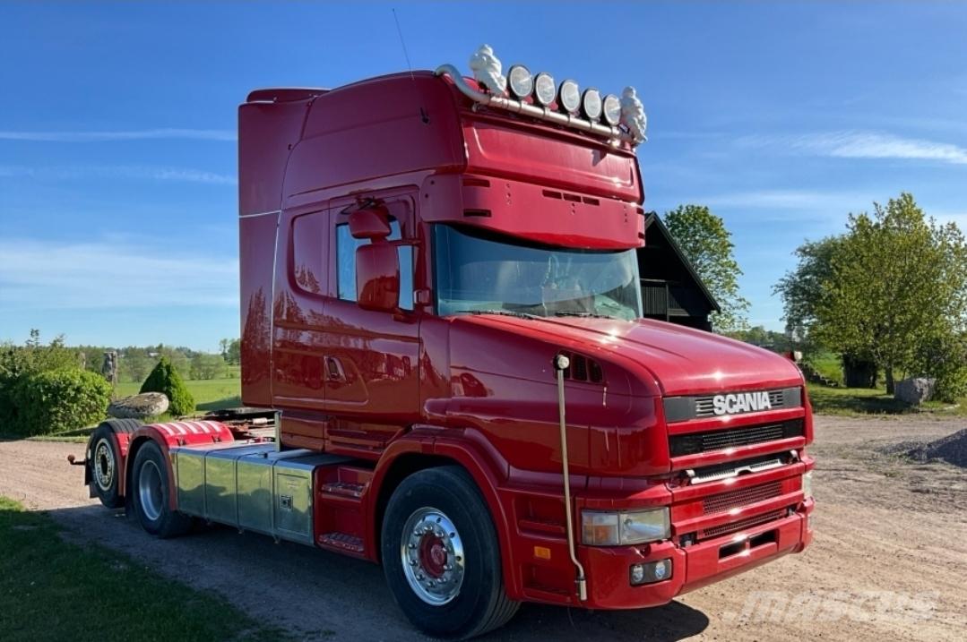 Scania T 144 01 트랙터 유닛