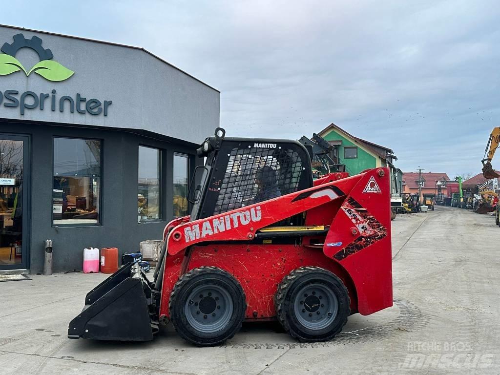 Manitou 1650R  스키드로더