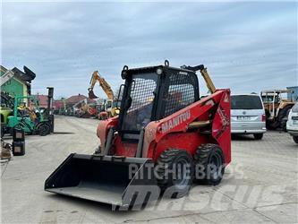 Manitou 1650R  스키드로더