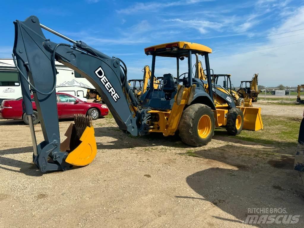 John Deere 410 G 백호로더