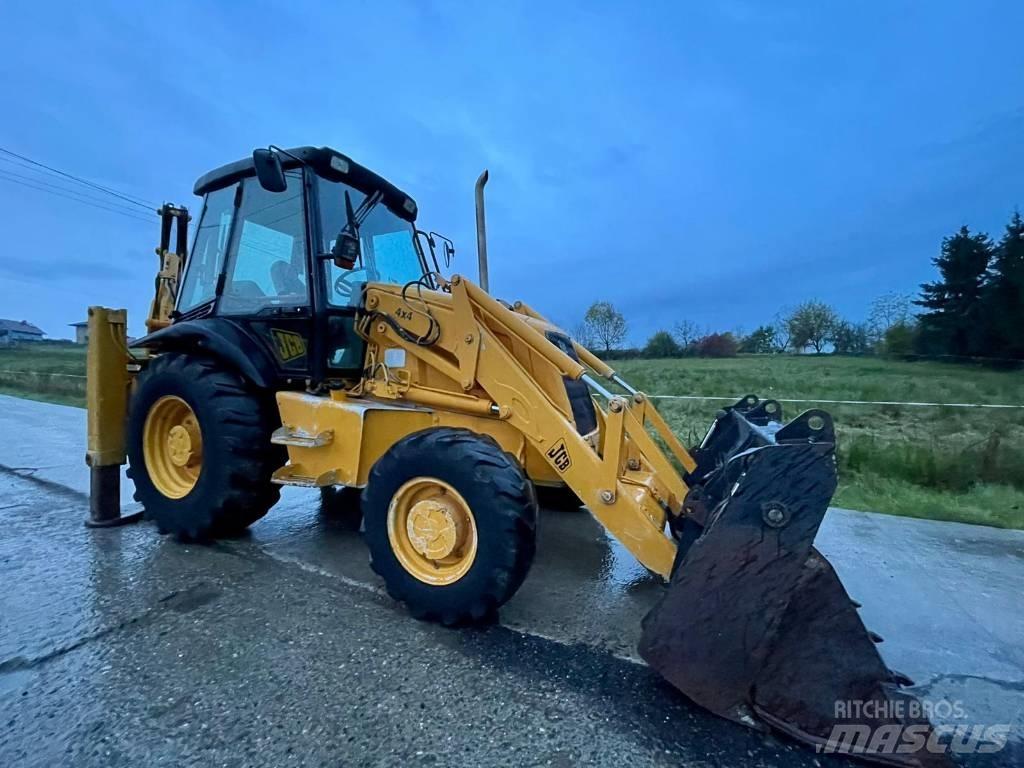 JCB 3CX 백호로더