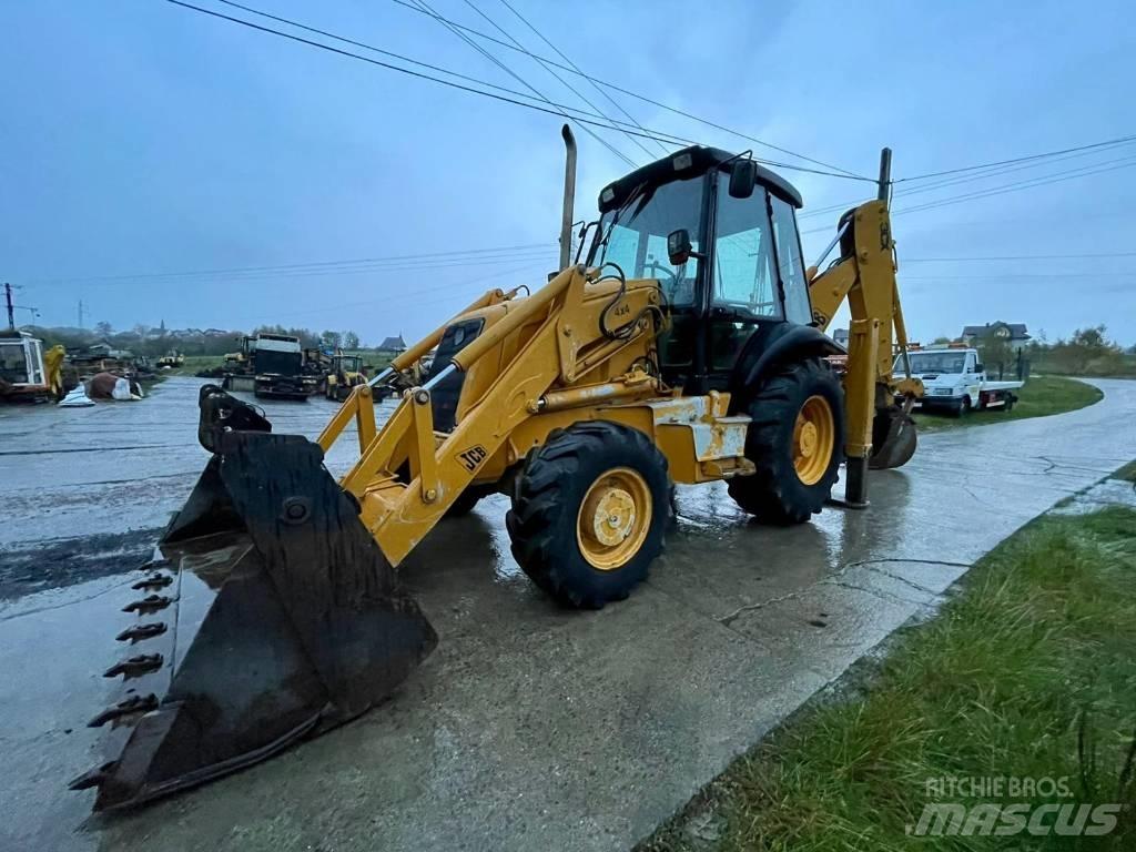 JCB 3CX 백호로더