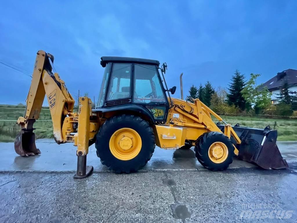 JCB 3CX 백호로더