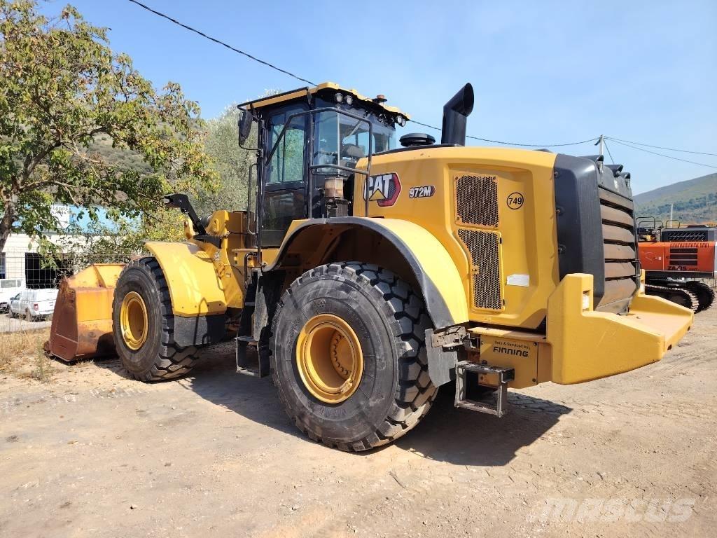 CAT 972 M  휠로우더