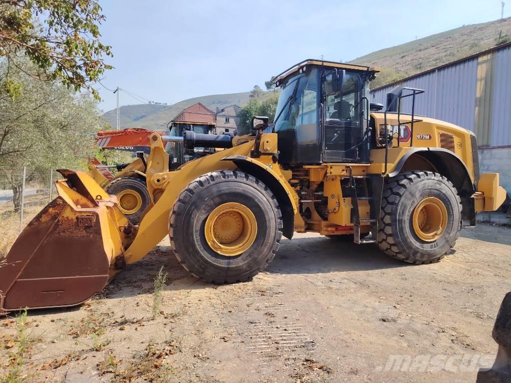 CAT 972 M NEW TYRES  휠로우더