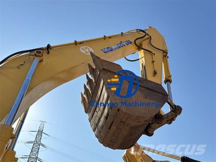 Komatsu PC 400-7 대형 굴삭기 29톤 이상
