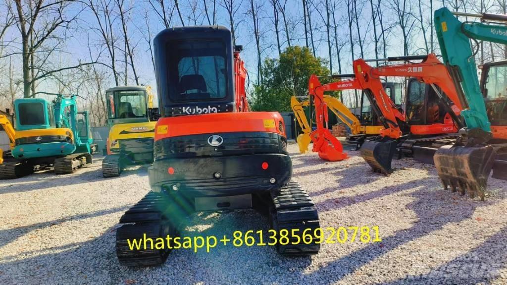 Kubota U 40 소형 굴삭기 7톤 미만