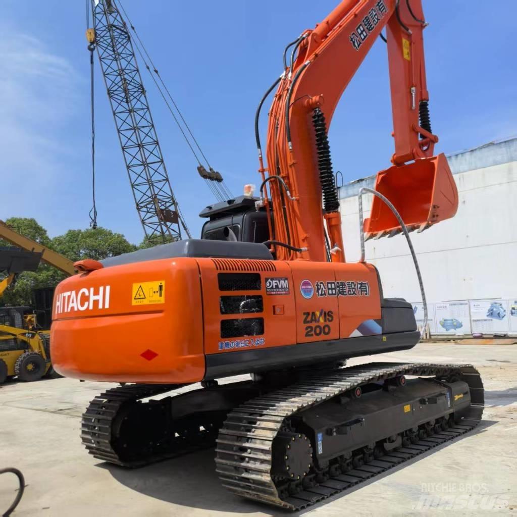 Hitachi ZX 200-3 G 대형 굴삭기 29톤 이상