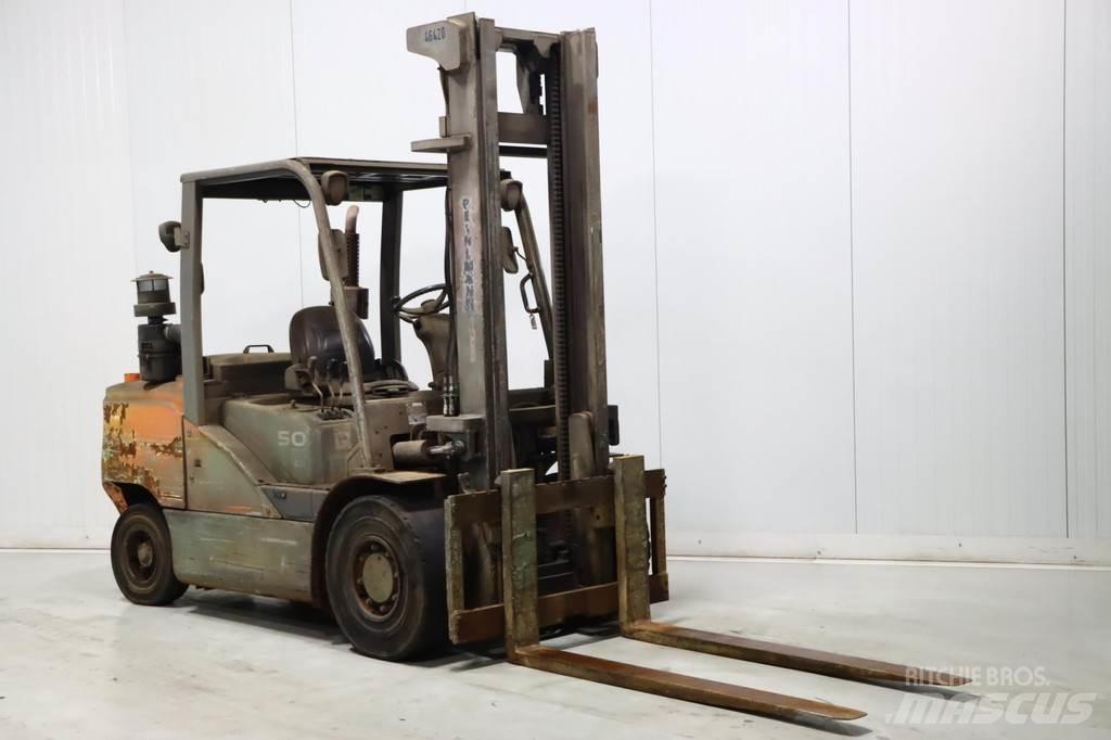 Doosan D50C-7 디젤 지게차