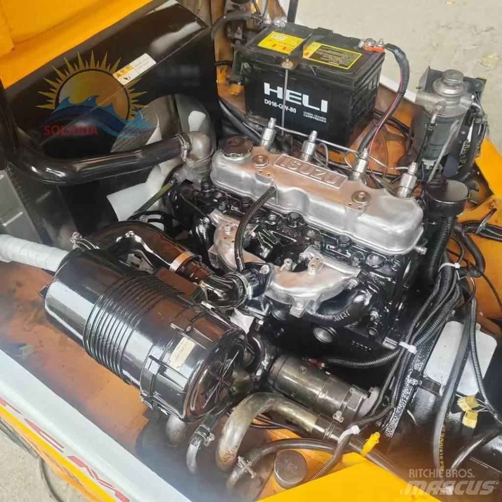 TCM FD 30 디젤 지게차