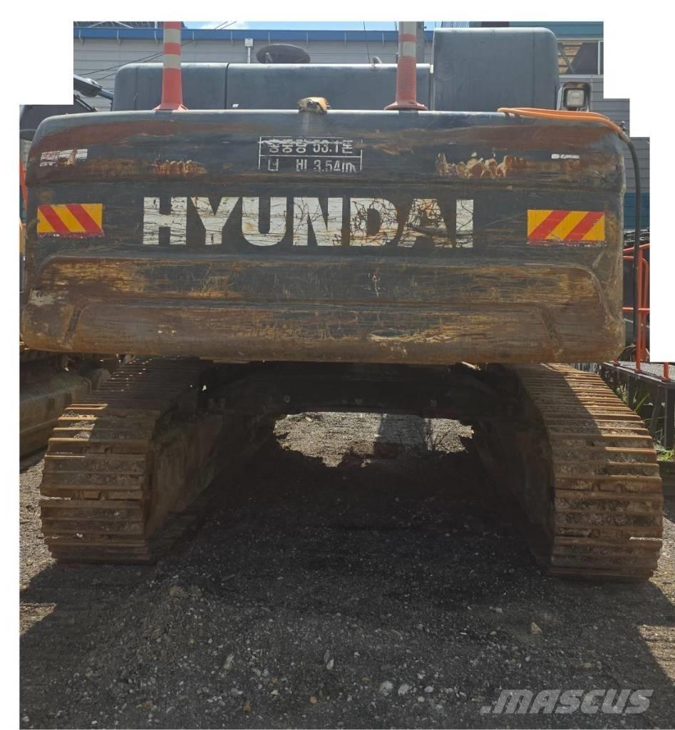 Hyundai HX 520 L 대형 굴삭기 29톤 이상