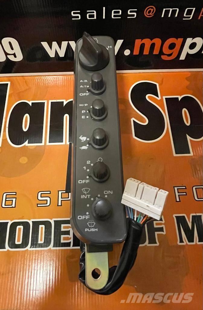 Hitachi ZX 130 일렉트로닉스