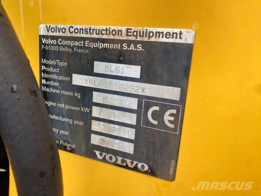 Volvo BL 61 백호로더