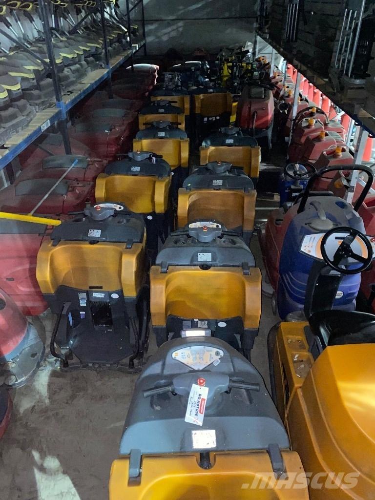 Taski XPR 습식 청소차