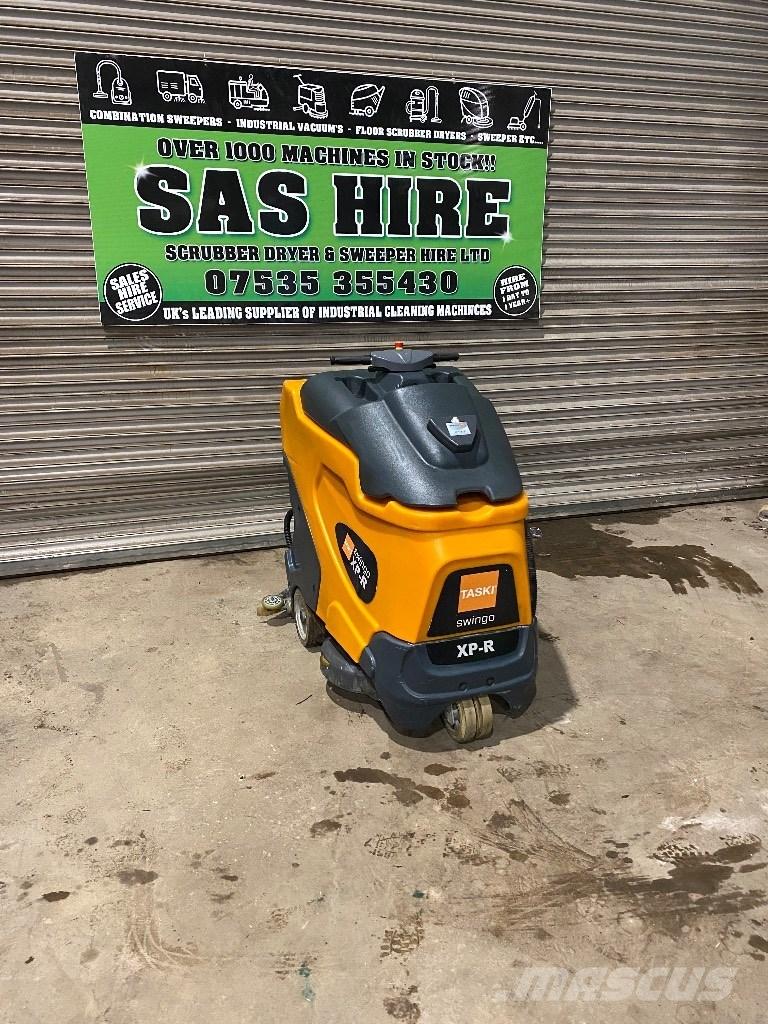 Taski XPR 습식 청소차