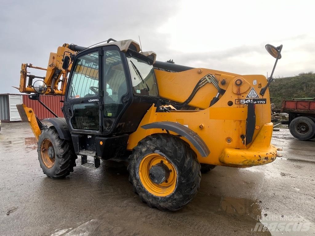 JCB 540-170 텔러 핸들러