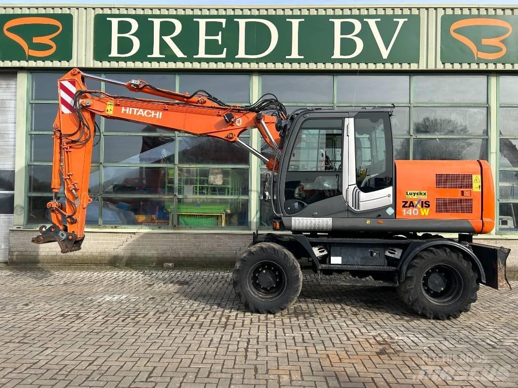 Hitachi ZX 140 W-3  휠 굴삭기