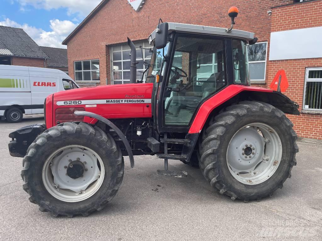 Massey Ferguson 6260 트랙터