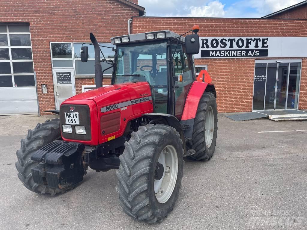Massey Ferguson 6260 트랙터