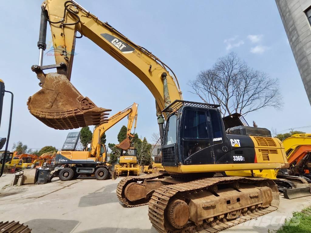 CAT 336D2 대형 굴삭기 29톤 이상
