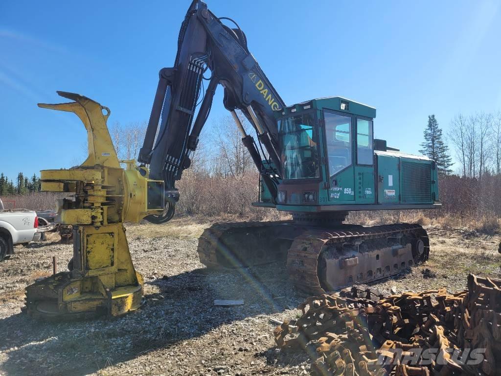 Timberjack 850 팰러번처