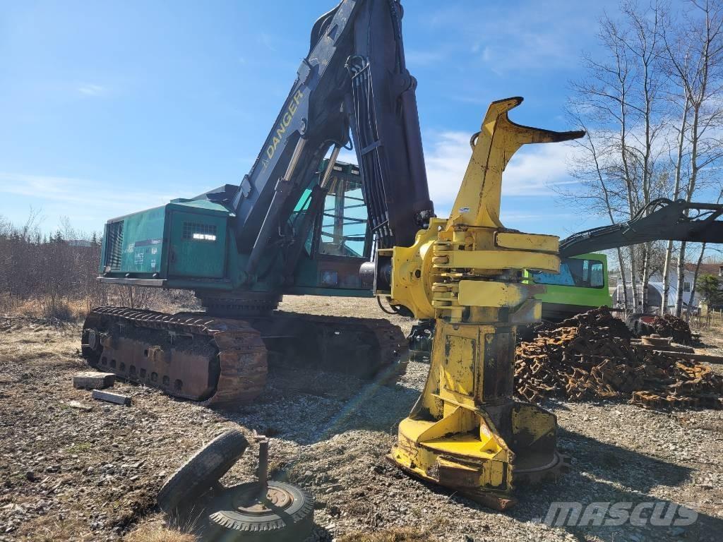 Timberjack 850 팰러번처