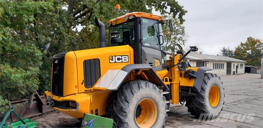 JCB 435  휠로우더
