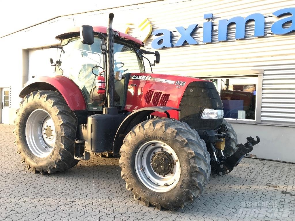 Case IH Puma 145 CVT 트랙터