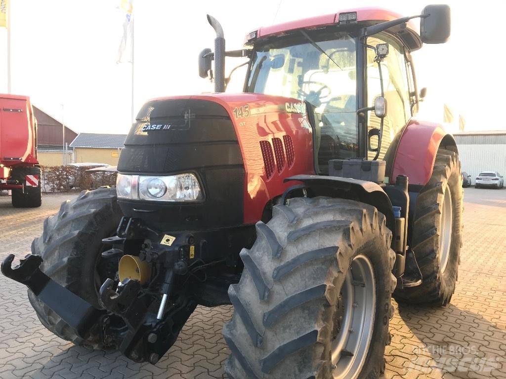 Case IH Puma 145 CVT 트랙터