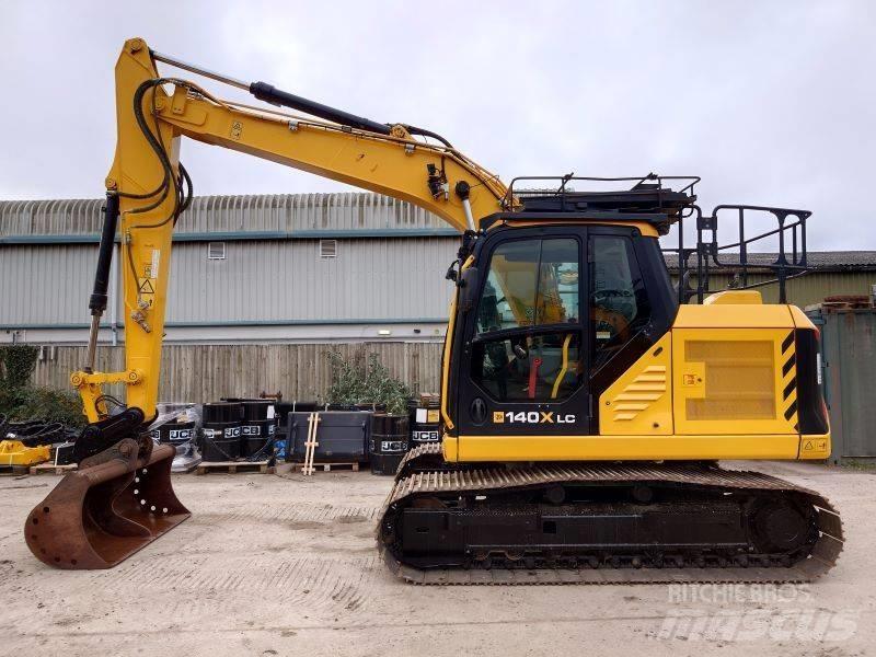 JCB 140X LC 대형 굴삭기 29톤 이상