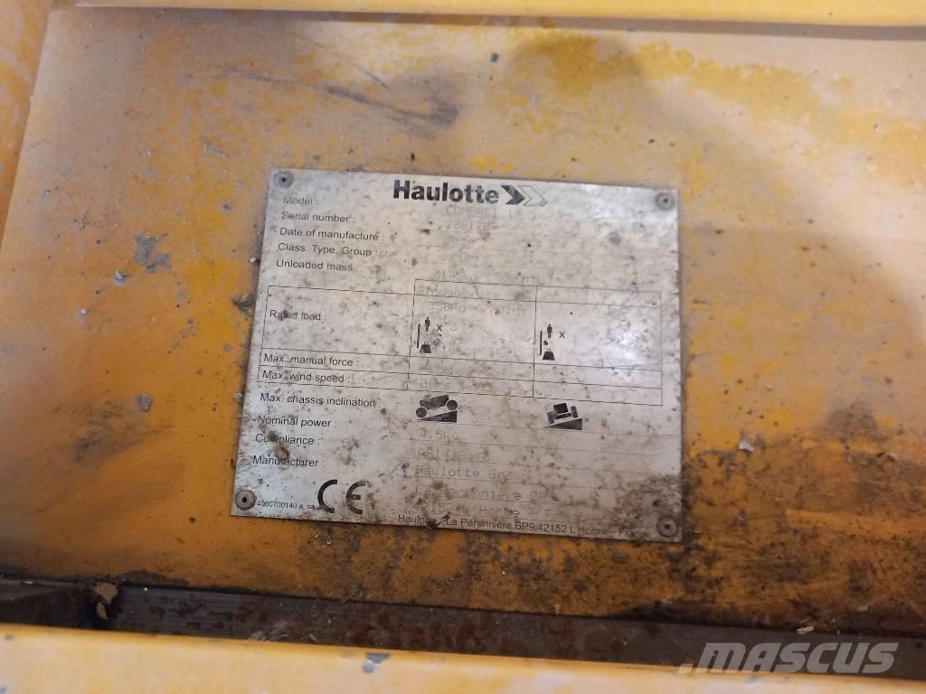 Haulotte Compact 14 가위형 리프트