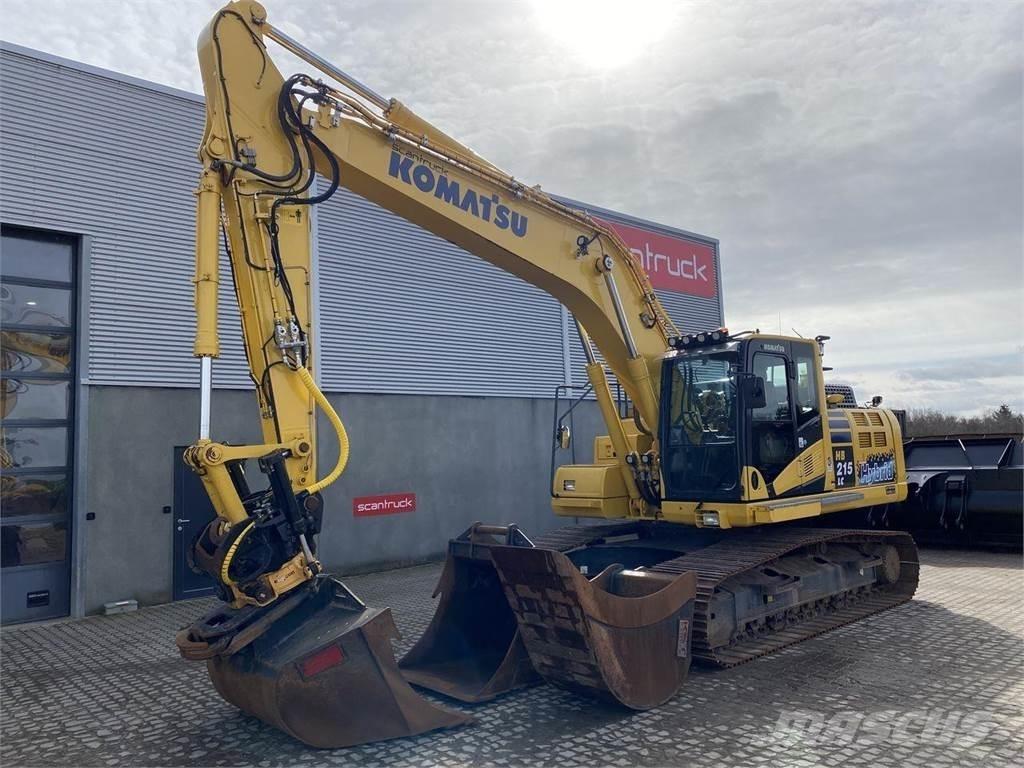 Komatsu HB215LC-3 대형 굴삭기 29톤 이상