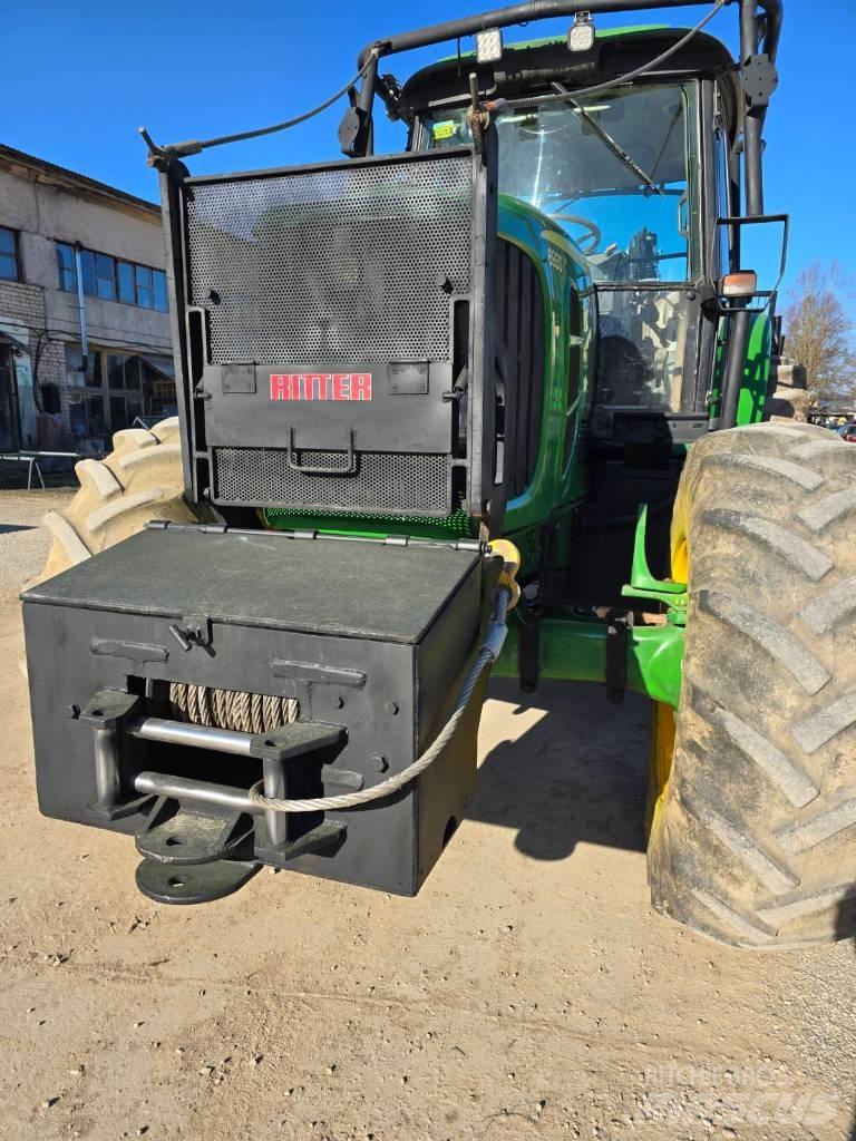 John Deere 6930 원목 포워더