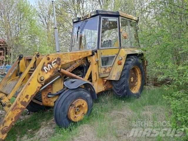 Massey Ferguson 50B 트랙터