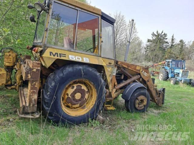 Massey Ferguson 50B 트랙터