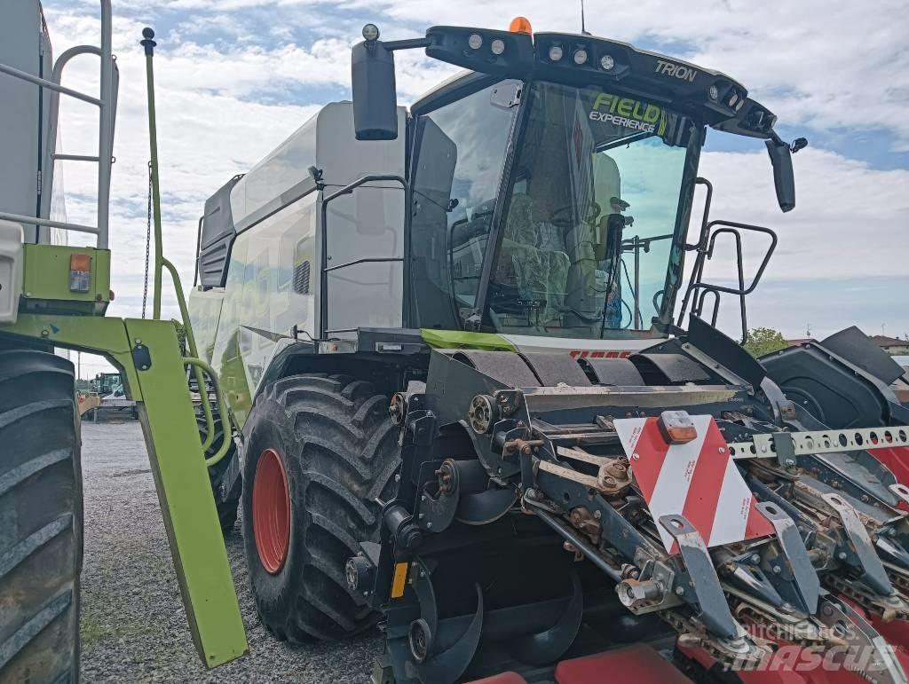 CLAAS TRION 750 콤바인 수확기