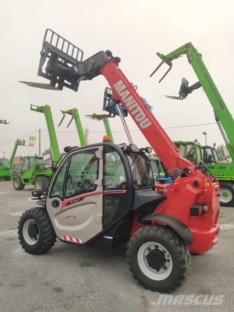 Manitou 625 텔러 핸들러