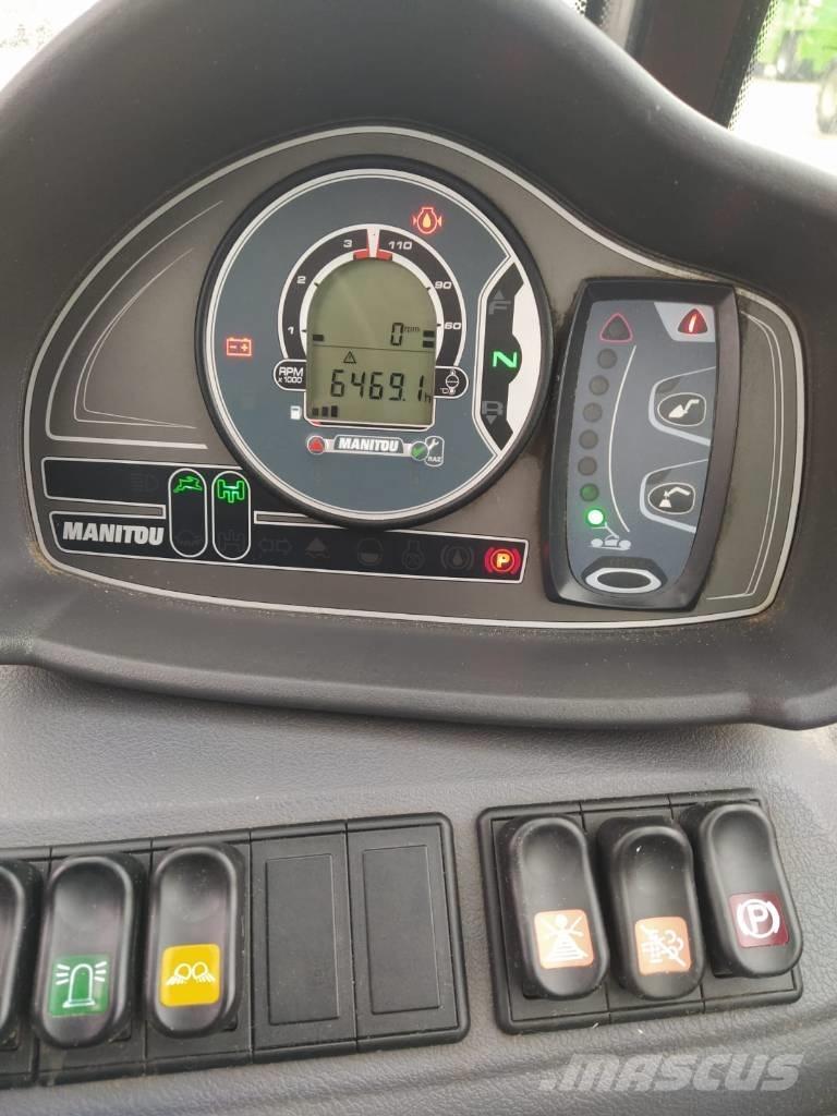 Manitou 625 텔러 핸들러