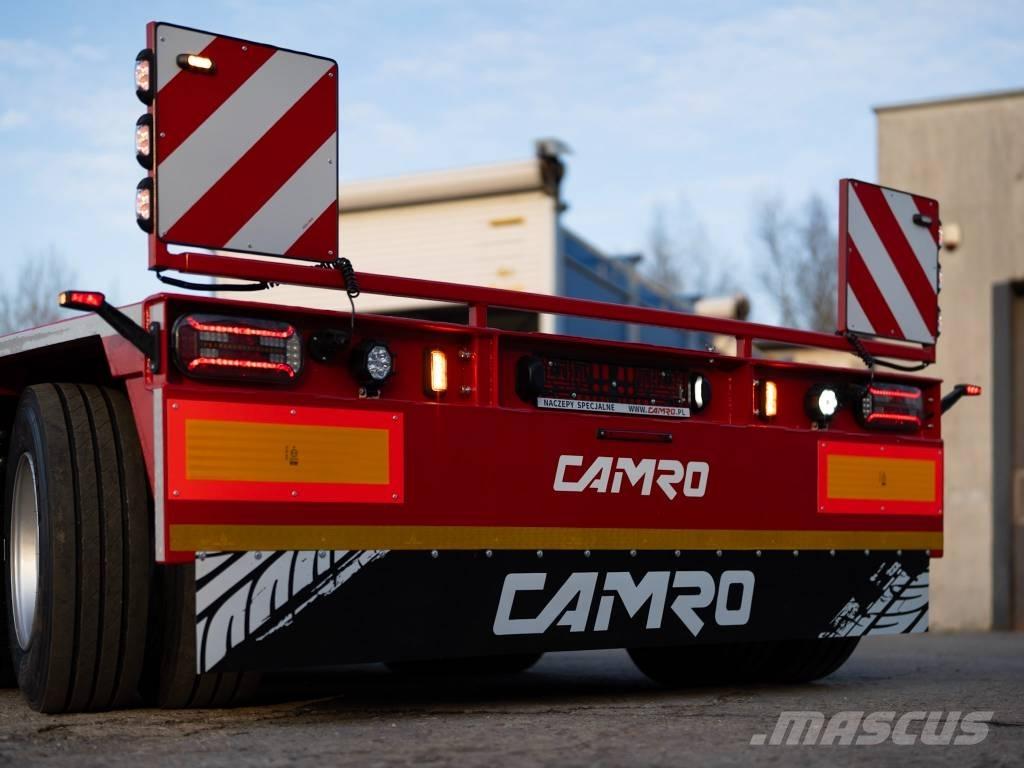 Camro CNR26.20 로우 로더-세미 트레일러