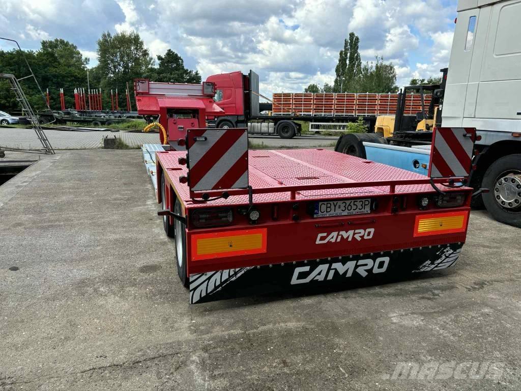 Camro CNR26.20 로우 로더-세미 트레일러