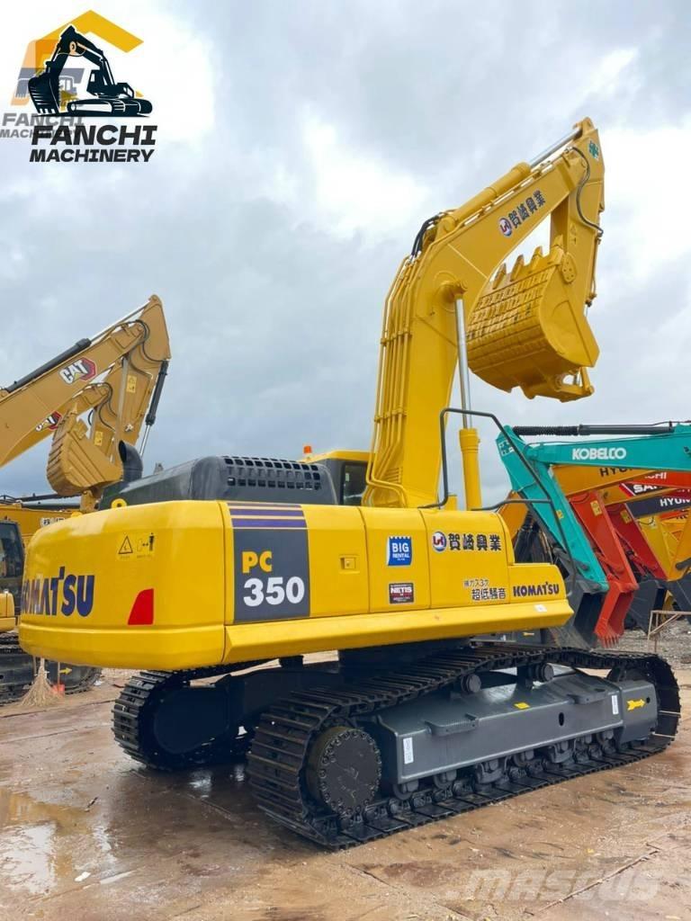 Komatsu PC350 대형 굴삭기 29톤 이상