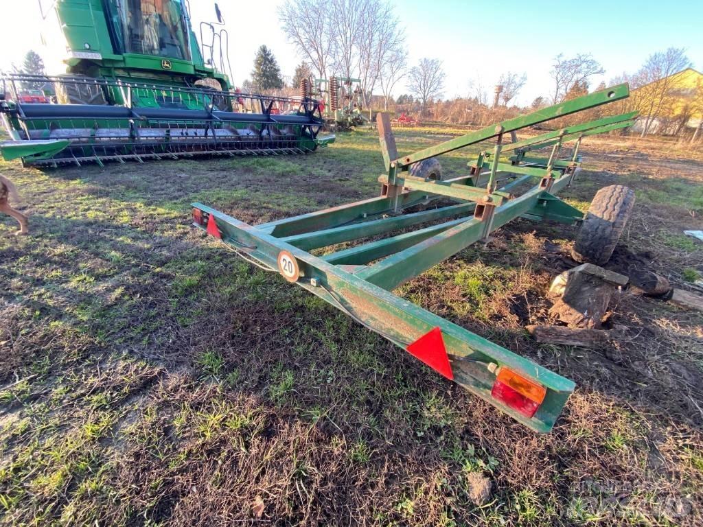 John Deere W 650 콤바인 수확기